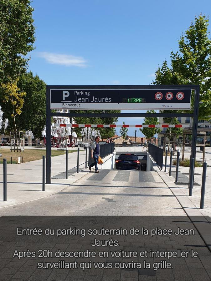 Studio Non Fumeur 38M2 Calme, Confort, Ascenseur Béziers Eksteriør billede