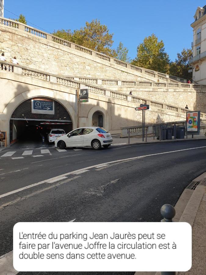 Studio Non Fumeur 38M2 Calme, Confort, Ascenseur Béziers Eksteriør billede