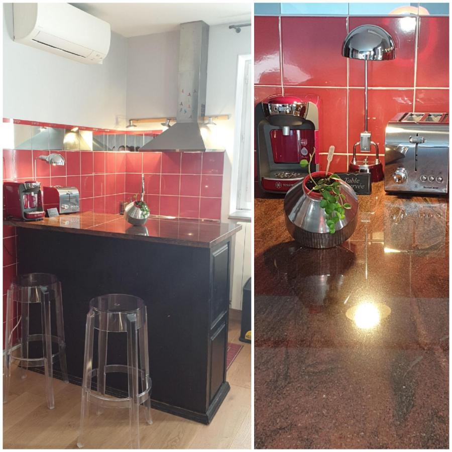 Studio Non Fumeur 38M2 Calme, Confort, Ascenseur Béziers Eksteriør billede