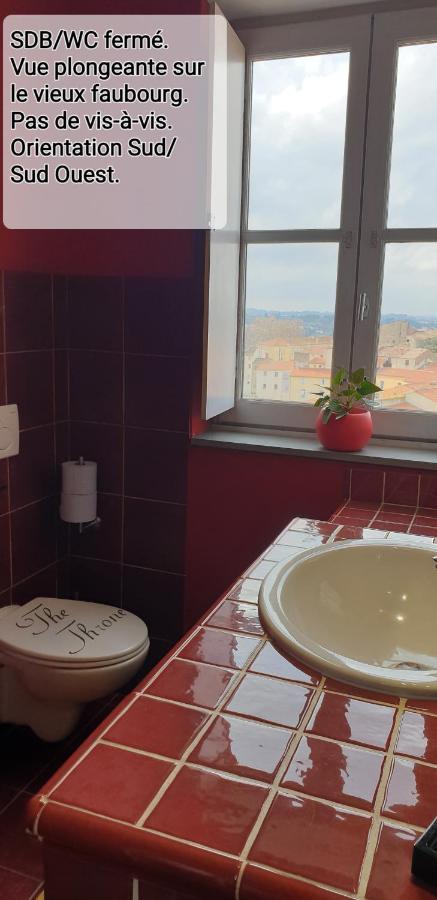Studio Non Fumeur 38M2 Calme, Confort, Ascenseur Béziers Eksteriør billede