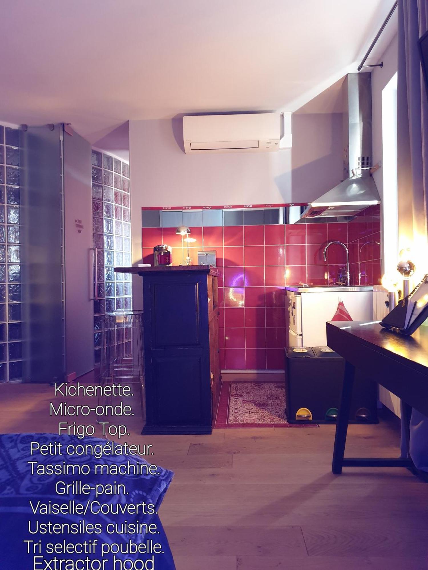 Studio Non Fumeur 38M2 Calme, Confort, Ascenseur Béziers Eksteriør billede