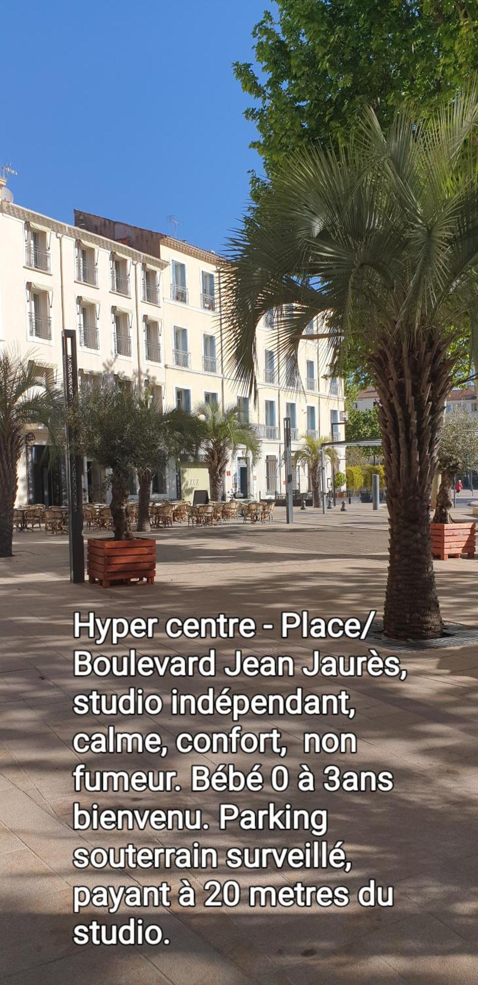 Studio Non Fumeur 38M2 Calme, Confort, Ascenseur Béziers Eksteriør billede